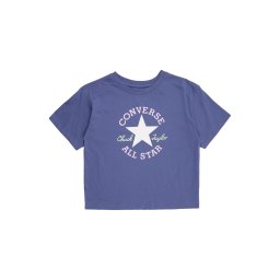 CONVERSE Tricou indigo / mov deschis / alb