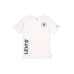 Levi's Kids Tricou bleumarin / alb