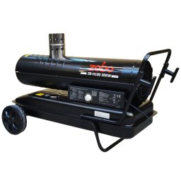 ZB-H100 Tun de aer cald ardere indirecta, ZOBO 30kW