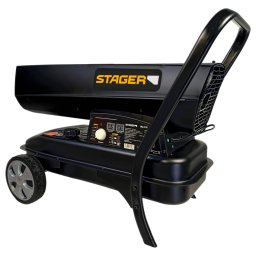 Tun de Aer Cald Stager PLUS-K135 Ardere Directa 37kW Motorina 230V 800mc