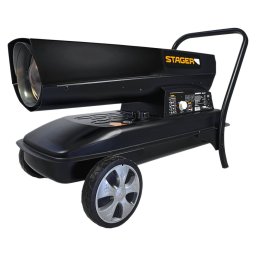 Tun de Aer Cald Stager PLUS-K220 Ardere Directa 63kW 230V Motorina 1300mc