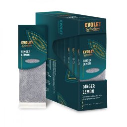 Evolet Ginger Lemon Grand Pack ceai plic 20 buc
