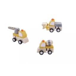 Mașină de lucru din lemn cu mecanism de învârtire - 10 cm, diverse modele.