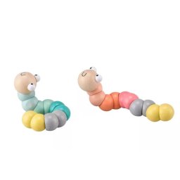 Vierme din lemn - 17 cm, diverse modele