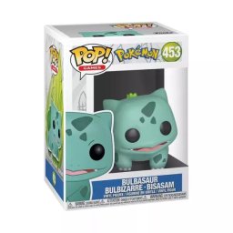 Figurina Funko Pop! Games: Pokémon - Bulbasaur Bulbizarre