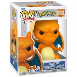 Figurină Funko POP! Jocuri: Pokémon - Charizard