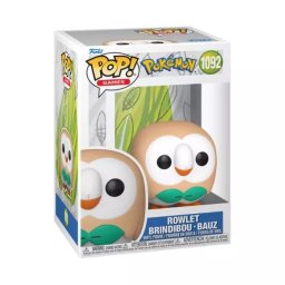 Figurină Funko POP! Games: Pokémon - Rowlet