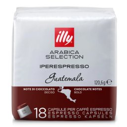 illy iperespresso Monoarabica Guatemala 18 capsule
