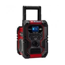 Einhell - TE-CR 18 Li DAB+/FM/BT PXC - Radio fara acumulatori si incarcator, 18 V, - Ah