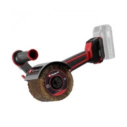 Einhell - TP-BR 18/32 Li BL PXC - Slefuitor cu perie fara acumulatori si incarcator, Li-Ion, 18 V, - Ah, 120 mm