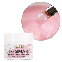 Gel Builder Control Allelac Max Smart Glitter Ice Pink 45g
