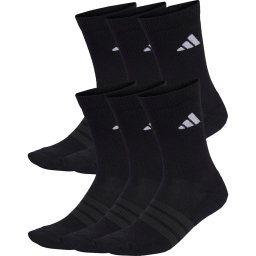 Set 6 perechi sosete Adidas Cushioned Crew New Logo