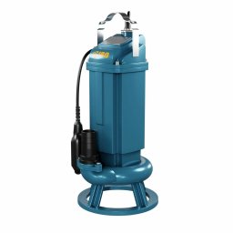Pompă submersibilă cu tocător pentru, canalizare, fose septice IBO TYRAN 1500F