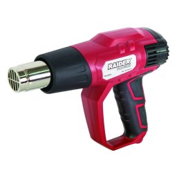 Pistol aer cald 2000W 2 trepte accesorii geanta plastic RDP-HG22