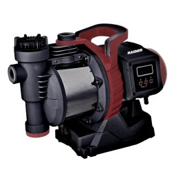 Pompa cu autoamorsare 1100W 1"max 77L/min 45m INOX cu filtru de apa si afisaj LCD RDP-WP45