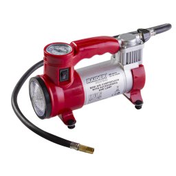 Compresor Compresor 12V x 180W 35L/min cu accesorii si lampa de lucru RD-AC13