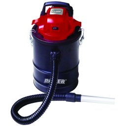 Aspirator de cenușă 20V Li-Ion, 15L, fără acumulator și încărcător, filtru HEPA, negru