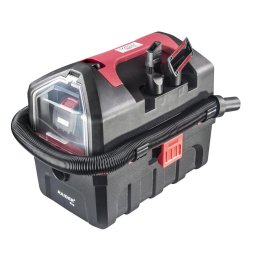 Aspirator fara fir motor fără perii, 20V, 10L, filtru HEPA, funcție suflare, fără acumulator și încărcător, negru