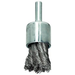 Perie tip cupa- rotativa cu tija 25 mm