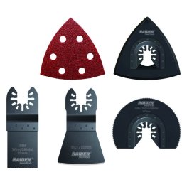 Set rezerve unealta muntifunctionala 10pcs. -