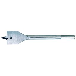 Burghiu pt. lemn plat ,coada hex 1/4 14 mm"