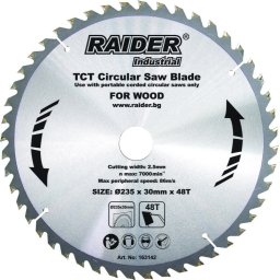 Disc circular 235x30mm 48T TCT pentru RDI-CS27