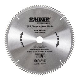 Disc circular pentru lemn 305x100Tx30mm