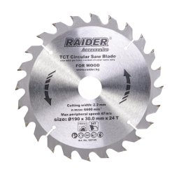 Disc pentru fierastrau circular 1902430mm