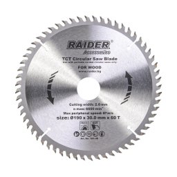 Disc pentru fierastrau circular 1906030mm