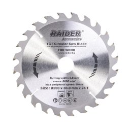 Disc pentru fierastrau circular 2002430mm