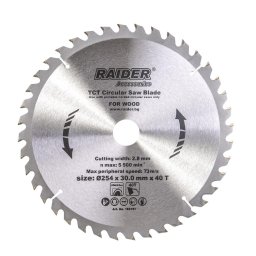 Disc pentru fierastrau circular 2544030mm