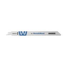 Set 2 buc. lame fierastrau sabie pentru lemn si metal 225x0.9mm (1.8-2.6mm)RD-BIMS1122VF