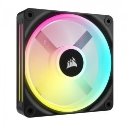 Ventilator iCUE LINK QX120, RGB LED, 120mm, Black