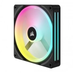 Ventilator iCUE LINK QX140, RGB LED, 140mm, Black