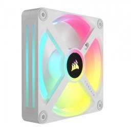 Kit Ventilatoare iCUE LINK QX120, RGB LED, 120mm, White, 3 bucati