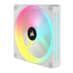 Ventilator iCUE LINK QX140, RGB LED, 140mm, White