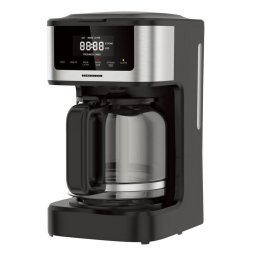 Cafetiera HCM-DD900BKSS, 900 W, 1.8 l, Negru/Inox