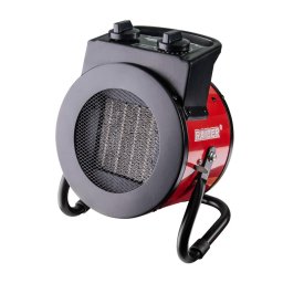 Aeroterma electrica ceramica RD-EFH10, 2kW, IP 24, Rosu
