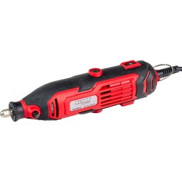 Set minipolizor RD-MG10, 160W, 32000rpm, 230V, 75db, fara baterie si acumulator, Rosu