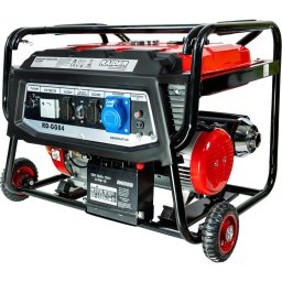 Generator pe benzina RD-GG04, 4 timpi, 5.5kW, pornire electrica Negru
