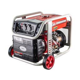 Generator benzina RD-GG13, 4 timpi, 4.5kW, pornire electrica Negru