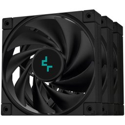 Set 3 ventilatoare FK120, 120mm, 1800 rpm