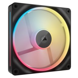 Ventilator iCUE Link LX140-R, RGB LED, 140mm, Black