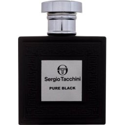 Sergio Tacchini Perfumy Męskie Sergio Tacchini EDT Pure Black 100 ml