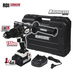 Rotopercutor brushless 20V 2 vit 4Ah 155Nm cutie RDI-CDB03W