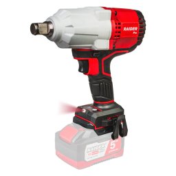 R20 Masina insurubat cu impact SOLO 1000Nm 1/2 RDP-YBIW20