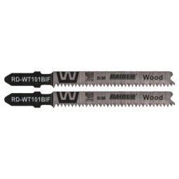 Set 2 lame fierastrau pend. BIM lemn 80mm 15TPI RD-WT101BIF