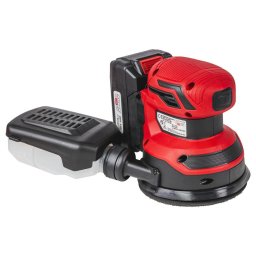 R20 Slefuitor orbital Ø125mm vit. var. Ø125mm 2Ah RDP-KRSA20