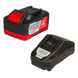 R20 Set incarcator si acumulator 20V 4Ah pt. RDP-R20 System
