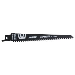 Lama fierastrau sabie universala 150mm 4,3mm6TPI RD-GS641HM
